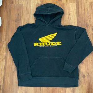 Rhude men’s XL hoodie. Worn a few times